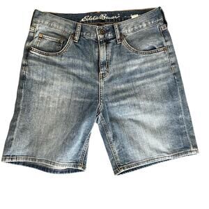 Eddie Bauer Blue Denim Women's Shorts Size 2